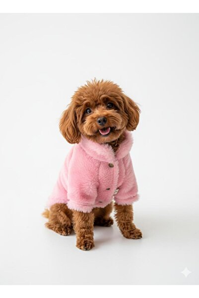 Buddy Store Furry Warmth Collection - Pink Fleece Jacket / Fur