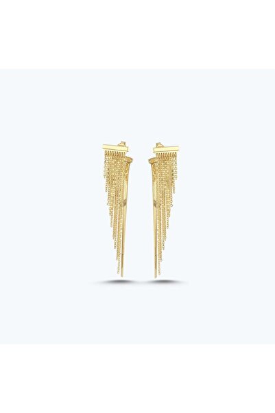 Altınbaş Altın Sallantılı Küpe