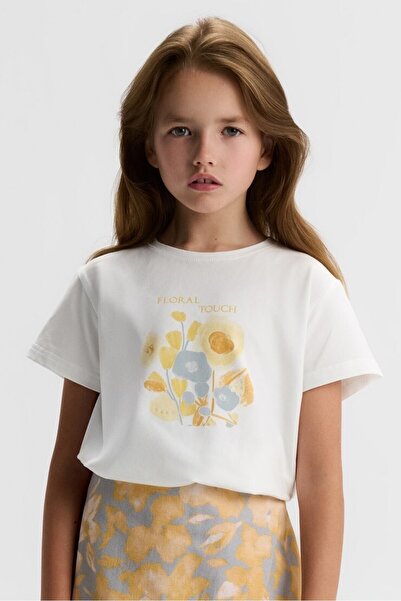 nk kids تي شيرت بناتي 8-14 سنة 31312