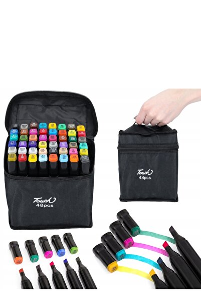 Touch PRO Marker Pen Set 48 PCS Bag