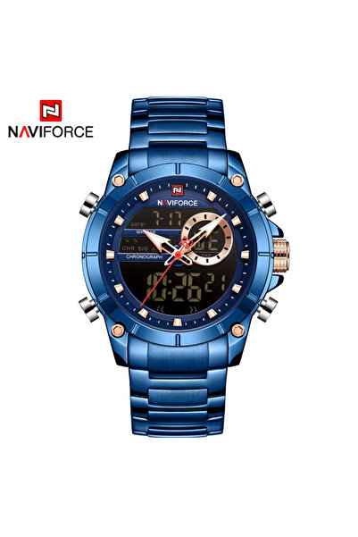 Choice13 ساعة يد رياضية فاخرة أصلية من تشويس بيبي - نافيفورس 9163 للرجال، كوا...