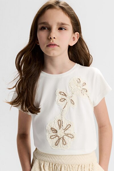 nk kids تي شيرت بناتي 8-14 سنة 31334