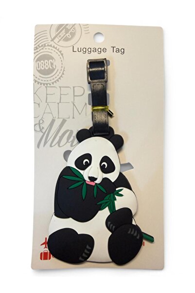 Natavanbutık 🧳 ✨ ملصق حقيبة سفر على شكل باندا، ملصق أمتعة، ملصق حقيبة - إكسس...