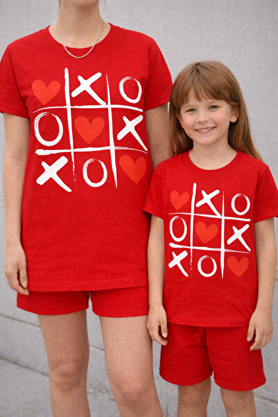Tiny and Co 100% Cotton Xo Combi̇n B Printed T-Shirt (the Product Is Offered ...