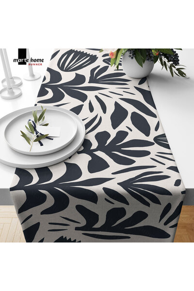 Marte Home Colorful Patterned Digital Printed Runner 50X150 cm