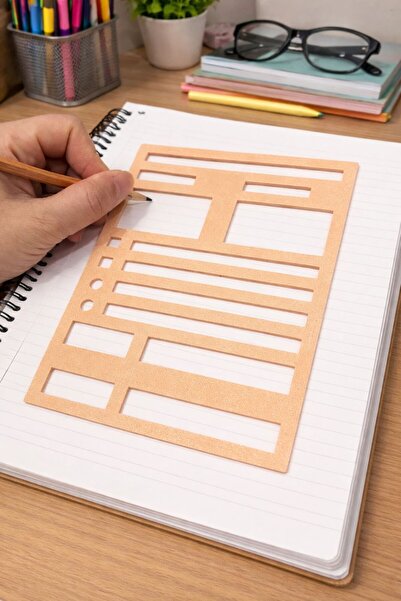 Günyan Store Planner List Drawing Template