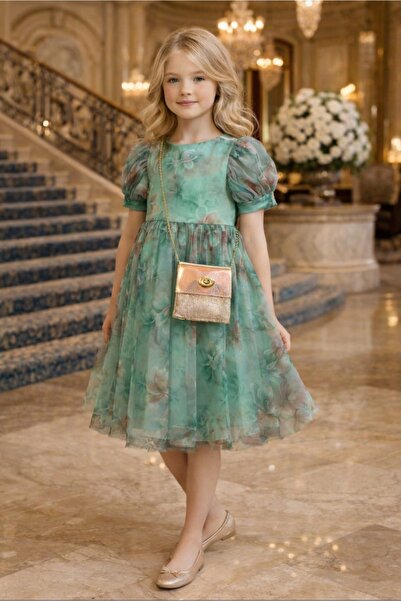 BEGONYA BEBECE KIDS Festive Bag Special Dress for Special Occasions