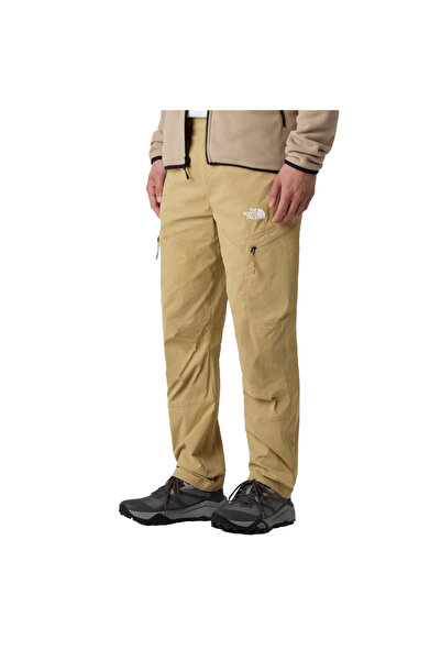 THE NORTH FACE Exploration Reg Tapered Erkek Bej Outdoor Pantolon NF0A8EC4LK51