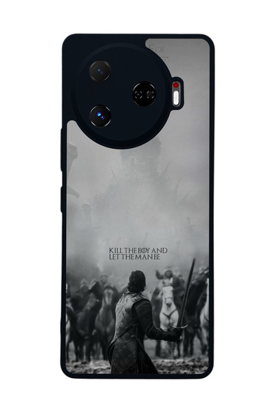 TECNO Camon 30 Pro Uyumlu GameOfThrones Tasarımlı Glossy Premium Kılıf