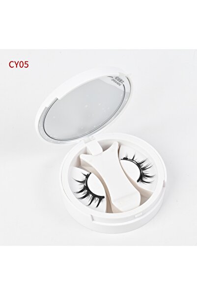 Glamura Lashes Magnetic Cat Eye eyelashes, seductive lengthening, instant lif...