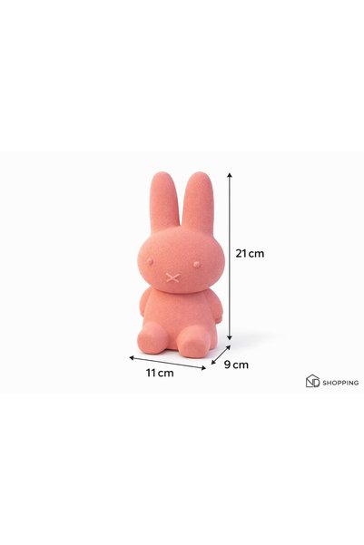 ND Shopping Decorative Rabbit Piggy Bank Dusty Pink |   Gift Figurine 21 cm