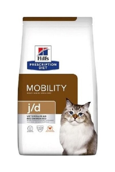 Hill's Prescription Diet Mobility J/d Tavuklu Kedi Kuru Maması 1,5 kg
