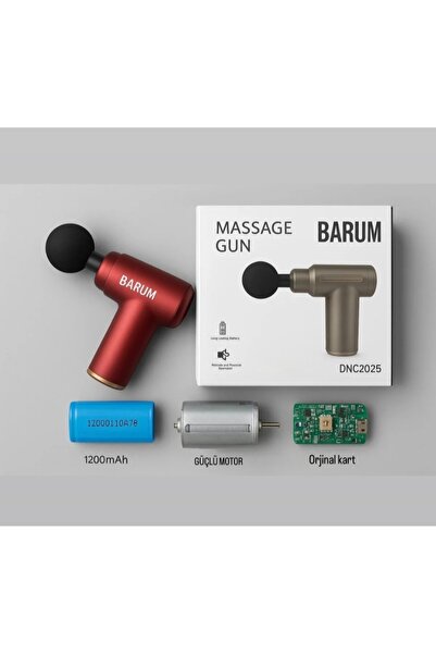 Barum PROFESYONEL MASAJ ALETİ