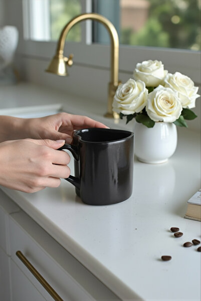 LALEZEN HOME Heart Model Lover's Cup - Special Gift for Valentine's Day