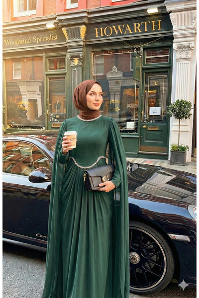 Modarana Aura Tesettür Abiye