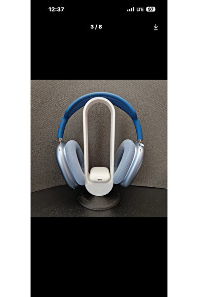 Della حامل سماعة الرأس