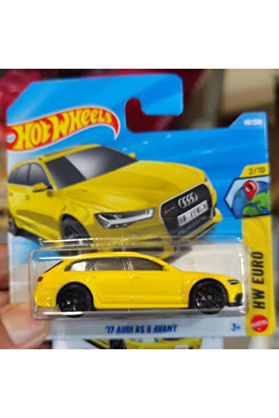 HOT WHEELS 17 audi rs6 avant 2026