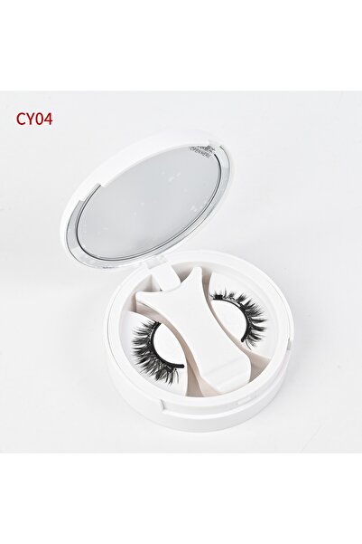 Glamura Lashes Complete Magnetic Eyelashes & Magnetic Liquid Eyeliner Kit, ea...