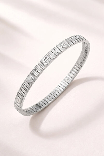 naaksesuar Jewelry Store Brand Model Silver Color Bracelet