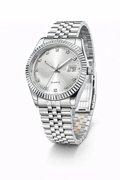 naaksesuar Silver Color Rlx Design Brand Women's Watch