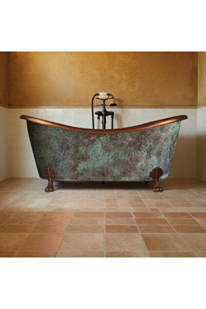 ARANA Emerald copper bathtub