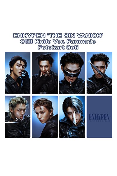 Sntay ENHYPEN Fotokart Seti 'THE SIN VANISH' Still
