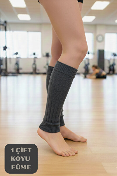 mrmpro Winter Women's Leggings Cotton Knitwear Leg Warmers Leg Warmer 1-Pair