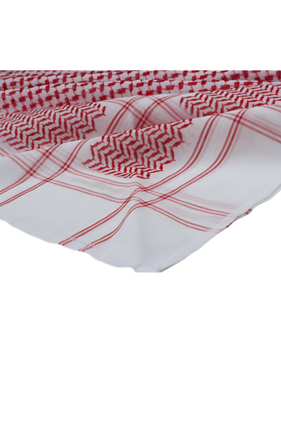 Ermenegildo Zegna Light Red Shemagh by Zegna