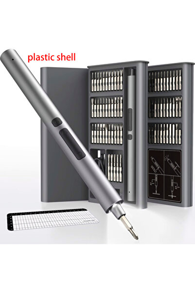 Choice1 مجموعة مفكات كهربائية دقيقة 75 في 1، غلاف بلاستيكي، مع 71 رأس مفك مغن...