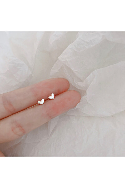 Choice New Heart Stud Earrings for Women Hypoallergenic Daily Wear Minimalist...