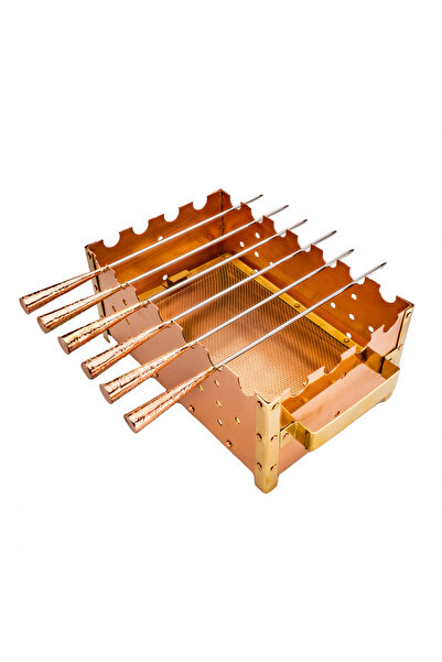 ARANA Copper table grill, japanese-style, 2.5 kg, 27 x 17 x 12 cm