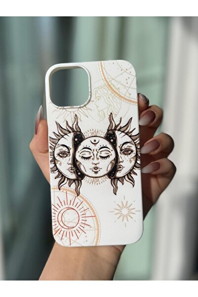 CaseKİdükkan غطاء هاتف متوافق مع آيفون 17 مصنوع من السيليكون مع نمط منفوش داخ...