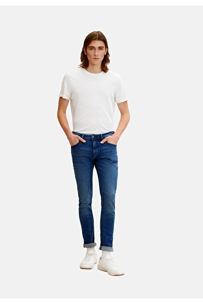 Tom Tailor Hose Culver Skinny Jeans im Five-Pocket-Style mit leichter Waschung