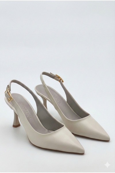 Shoesers Γυναικεία παπούτσια με λεπτό τακούνι με μυτερή μύτη D εφέ δέρματος Π...