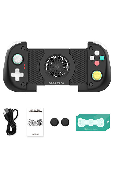 Choice X3-BLACK DATA FROG X3 Wireless Controller for Android Game Controller ...