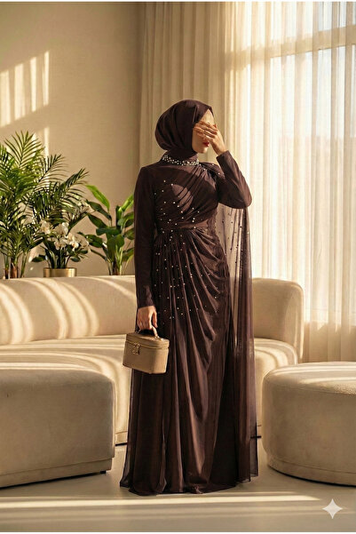 Modarana Kumru Tesettür Abiye