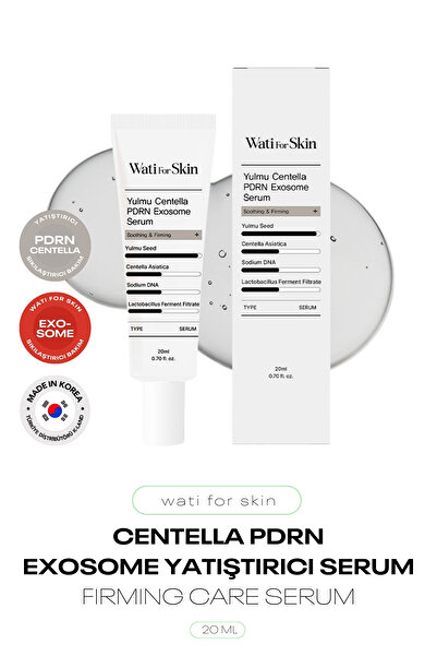 wati for skin PDRN Centella Eksozome Yatıştırıcı Serum Yulmu PDRN Serum