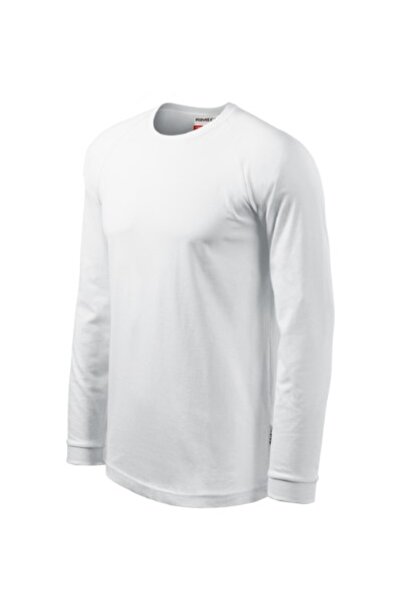 Malfini Unisex T-shirt, Street LS 130, S White