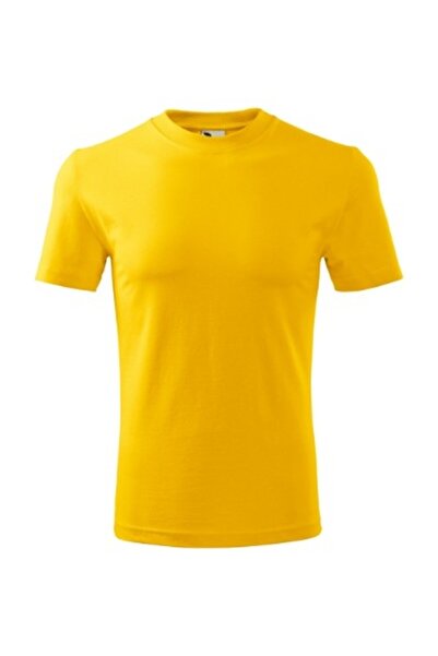 Malfini Tricou unisex, Classic 101, XL galben