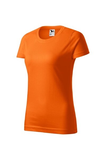 Malfini Women's T-shirt, Basic 134, S Orange