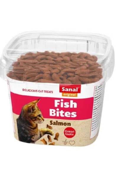 Sanal Fish Pieces 75g