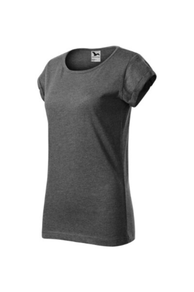 Malfini Women's T-shirt, Fusion 164, Black XS