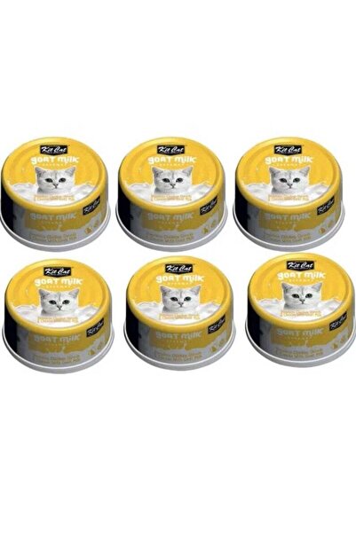 Kit Kat Wet Cat Food with Chicken Flavor, Bone-Free and Cheese with Goat Milk...