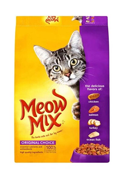 Meowmix Miao Mix Cat Food Original Selection 11.8 kg