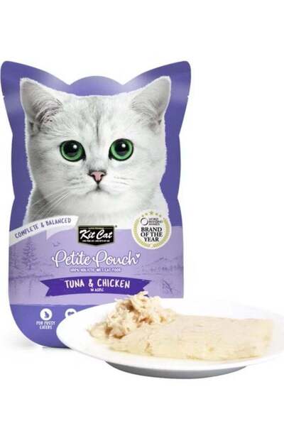 Kit Kat Cat Food with Tuna and Chicken in Jelly 70g