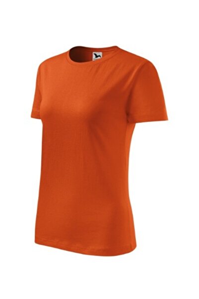 Malfini Women's T-shirt, Classic New 133, M Orange
