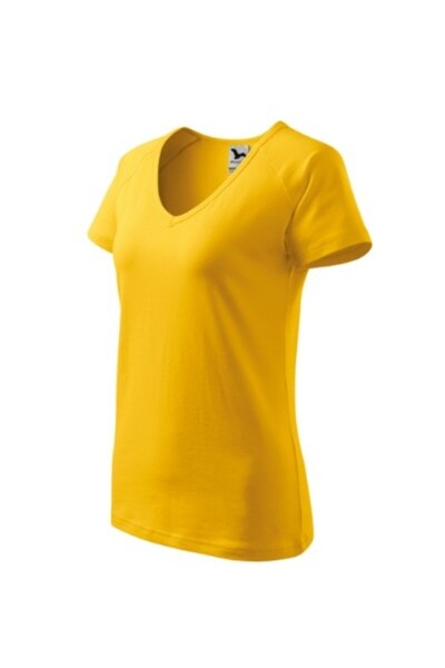Malfini Women's T-shirt, Dream 128, XL Yellow