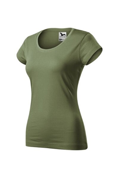 Malfini Women's T-shirt, Viper 161, Khaki XS