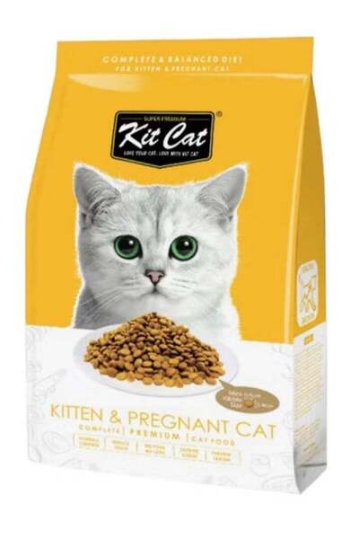 Kit Kat Dry Food for Cats Kitten and Pregnant Multicolor 1.2kg