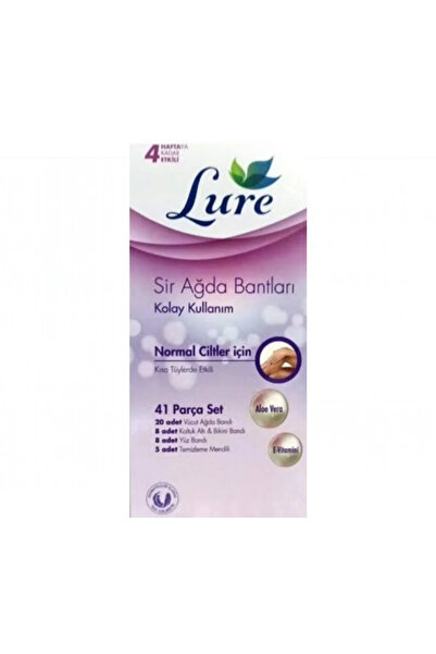 LURE Sir Ağda Bandı Normal Ciltler İçin 41 Parça Set 1 Adet